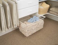Easy Track 4" Wire Basket