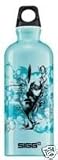Sigg Eco Friendly Limited Edition Designed By an Artist in Japan Bubble Vision Loop Top 0.6 L/20oz Aluminum Reusable Water Bottle