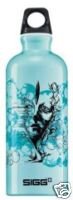 Sigg Eco Friendly Limited Edition Designed By an Artist in Japan Bubble Vision Loop Top 0.6 L/20oz Aluminum Reusable Water Bottle