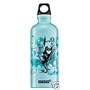 Sigg Eco Friendly Limited Edition Designed By an Artist in Japan Bubble Vision Loop Top 0.6 L/20oz Aluminum Reusable Water Bottle