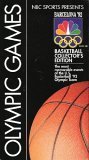 NBC Sports Presents: Barcelona '92 Olympic Games: Basketball Collector's Edition (ORIGINAL NBC SPORTS RELEASE)
