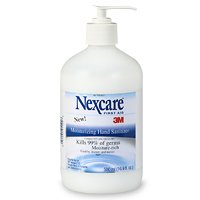 Nexcare Moisturizing Hand Sanitizer, 16.9 fl oz