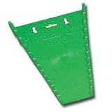 12 Slot Standard Style Wrench Rack - Green