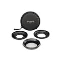 Sony VCLHGE08B Wide-End Conversion Lens for 37mm/30mm Camcorders