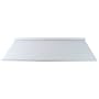 Econoline Room Darkening Window Shade, 37 1/4" x 72" White