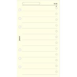 TO DO LIST COTTON CREAM