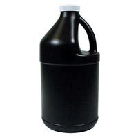 Chem-Seal 1 Quart (32 oz.) Plastic Photographic Chemical Storage Container