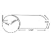 Curved Glass Radius Chart