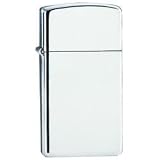 Slim High Polish Chrome