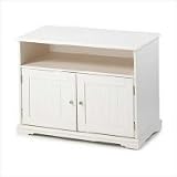 WHITE TV STAND