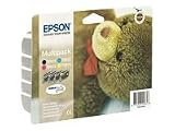 Epson Multipack T0615 - Print cartridge - 1 x pigmented black, pigmented magenta, pigmented yellow, pigmented cyan - 250 pages