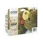 Epson Multipack T0615 - Print cartridge - 1 x pigmented black, pigmented magenta, pigmented yellow, pigmented cyan - 250 pages