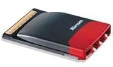 Xircom RealPort CardBus Ethernet 10/100 + Modem 56 GlobalACCESS - Network / modem combo - plug-in module - CardBus - GSM - 56 Kbps - K56Flex, V.90 - EN, Fast EN