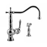 Graff One Handle Kitchen Sidespray GN-4230-LM7-ORB