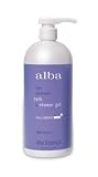 Alba Botanica French Lavender Bath & Shower Gel 32 oz