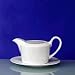 Kitchen & Housewares : Fairmont White Porcelain Sauceboat and Stand