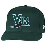 Vero Beach Devil Rays New Era 2008 Onfield Home Cap