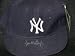 Don Mattingly Autographed/Hand Signed New York Yankees Hat (Light Signature)