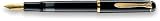 Pelikan Tradition Series M200 Black Fountain Pen - Fine