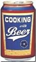 Cooking With Beer: For Premium Quality Food Prepared With Beer (Shaped Cookbook)