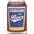 Cooking With Beer: For Premium Quality Food Prepared With Beer (Shaped Cookbook) by