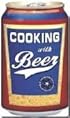 Cooking With Beer: For Premium Quality Food Prepared With Beer (Shaped Cookbook)