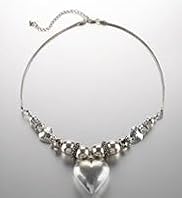 Per Una Heart Pendant Necklace