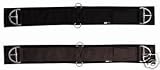 DRAFT SIZE Weaver Super Cinch black felt 50 Horse Tack