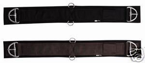 DRAFT SIZE Weaver Super Cinch black felt 42 Horse Tack