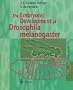 The Embryonic Development of Drosophila melanogaster
