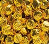 Chocolate Filled Coffee Buttons Hard Candy