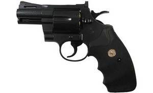 パイソン 2.5インチ + マルイBB弾0.2g(3200発) + ガス(480g)セット ロングレンジセット