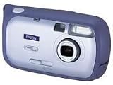 Electronics : Epson PhotoPC 2100Z - Digital camera - 2.3 Mpix / 3.1 Mpix (interpolated) - optical zoom: 2 x - supported memory: CF - metallic grey - with Epson Stylus Photo 810 Ink Jet Printer