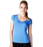 Limited Collection Cotton Rich V-Neck T-Shirt