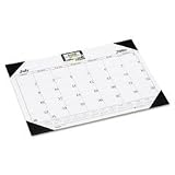 House of Doolittle 125-02 Economy Academic Desk Pad Calendar for 2009, 14-Month July-August, 22 X 17