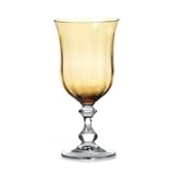 By Mikasa-French Countryside Amber Collection Goblet 15Oz