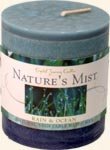 Natural Wax Candle - Nature's Mist
