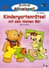 Kindergartenrätsel mit dem kleinen Bär. ( Ab 4 J.).