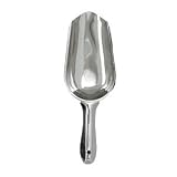 Stainless Steel 4 Oz. Ice Scoop