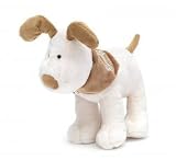 Cream Soft Toy Dog - Fido by Teddykompaniet
