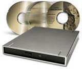 LaCie �ݥ륷���ǥ����� ����2��Slim DVD��RW FireWire 8x Titanium 301076J