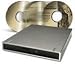 LaCie �|���V�F�f�U�C�� �Ж�2�wSlim DVD�}RW FireWire 8x Titanium 301076J