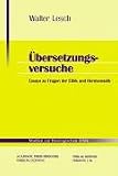 Übersetzungsversuche