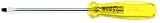 Urrea 9616 6-Inch Round Shank Amber Handle Screwdriver, 1/4-Inch [並行輸入品]
