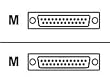 APC 6FT IEEE 1284 Straight-Through DB25M/DB25M
