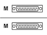 APC 6FT IEEE 1284 Straight-Through DB25M/DB25M