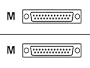 15ft Ieee 1284 Aa Parallel Extension Cable Db25m/db25m