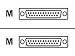 APC 6FT IEEE 1284 Straight-Through DB25M/DB25M