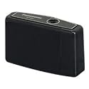 Panasonic KP4A-BK Kp-4a battery pencil sharpener, black, 1 Unit