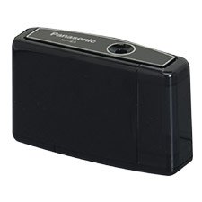 Panasonic KP4A-BK Kp-4a battery pencil sharpener, black, 1 Unit